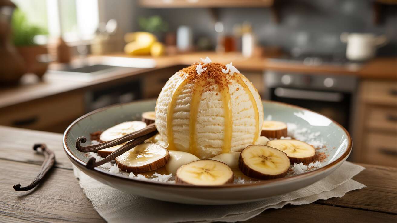 Glace à la banane express : le délice sain et gourmand prêt en 2 minutes chrono