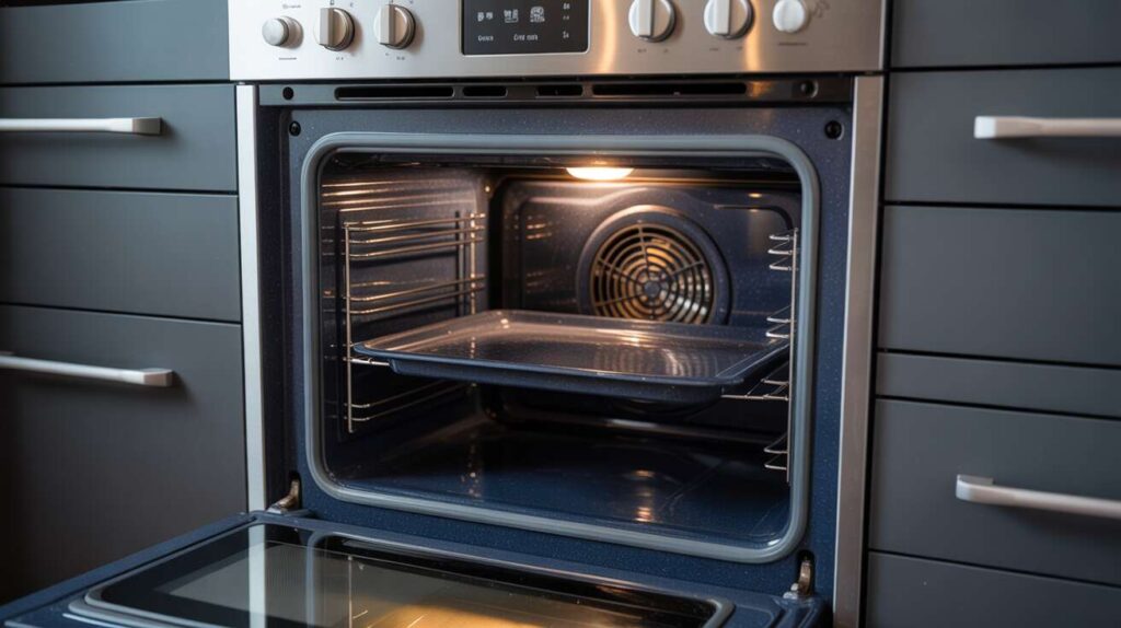 Ni bicarbonate, ni vinaigre : le secret pour un four impeccable sans frotter