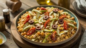 Recette salade composée gourmande : l'idée parfaite pour un repas léger et équilibré