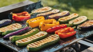 Le « truc de pro » pour des légumes grillés à la plancha parfaitement al dente et parfumés