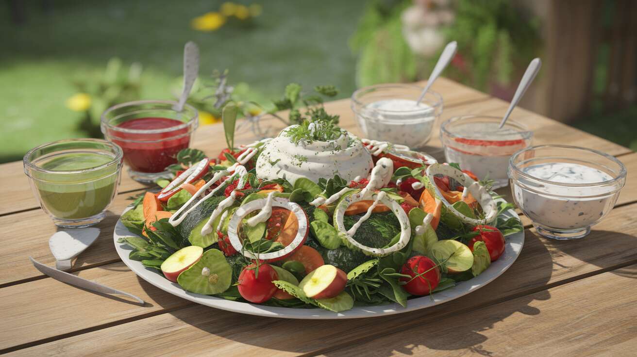 Les 5 « sauces froides » incontournables pour sublimer toutes vos salades d&rsquo;été