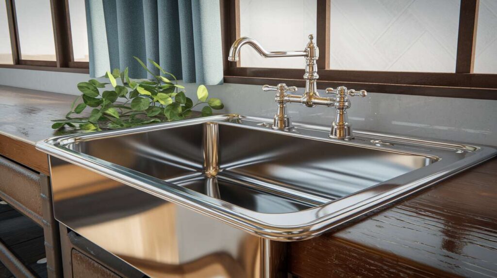 Votre inox comme neuf : l&rsquo;astuce simple pour faire briller sans aucune trace