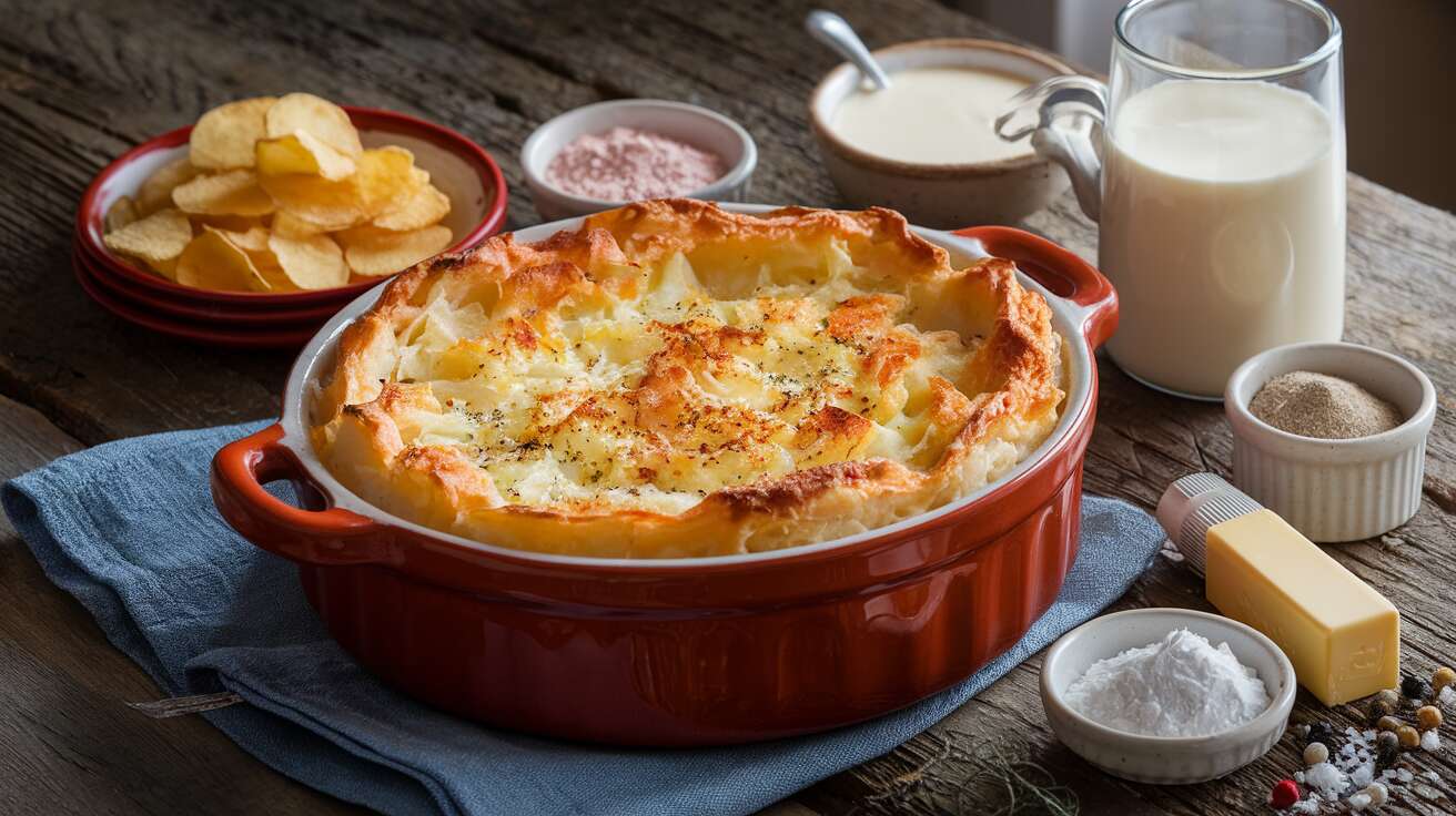 Gratin dauphinois express : la recette crémeuse et inratable en 30 min
