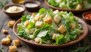 La « vraie » recette de la salade César maison : rapide, facile et tellement plus savoureuse