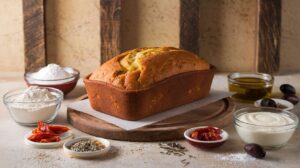 Le cake salé sans gluten et sans lactose « le plus moelleux » de l’été, parfait pour l’apéro ou le déjeuner