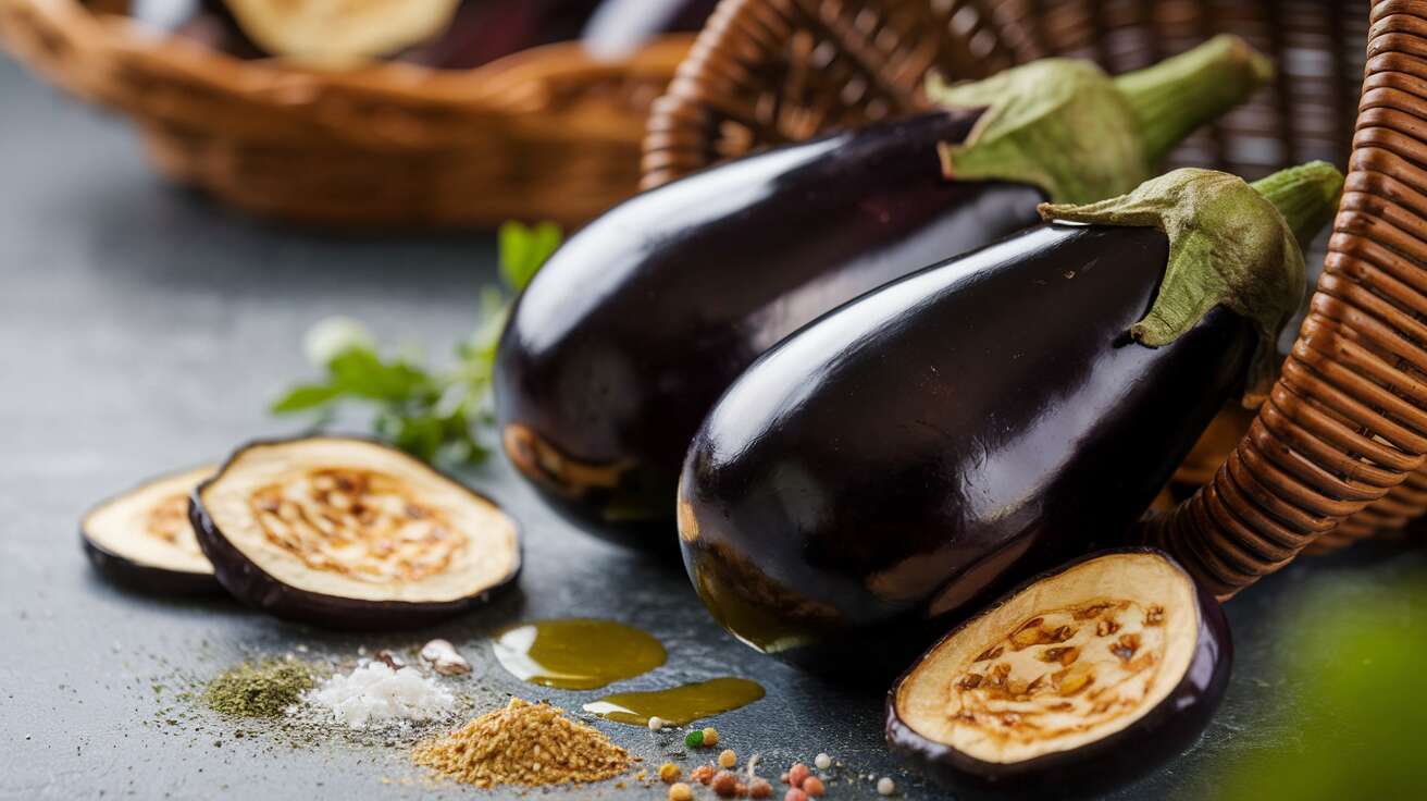 Le secret des chefs pour des aubergines fondantes et non amères : l&rsquo;astuce à connaître