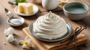 La chantilly maison qui tient sous la chaleur : l'ingrédient secret pour une tenue parfaite