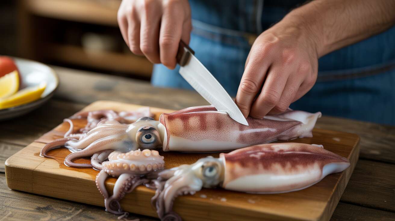 Attendrir calamars et poulpes : le secret pour qu'ils ne soient jamais caoutchouteux