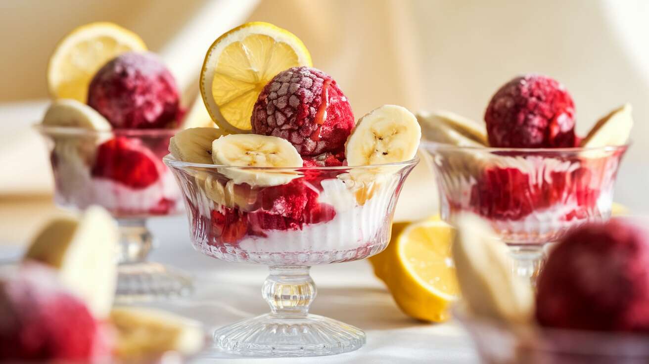 Sorbet maison aux fruits de saison : une recette express et saine pour se désaltérer