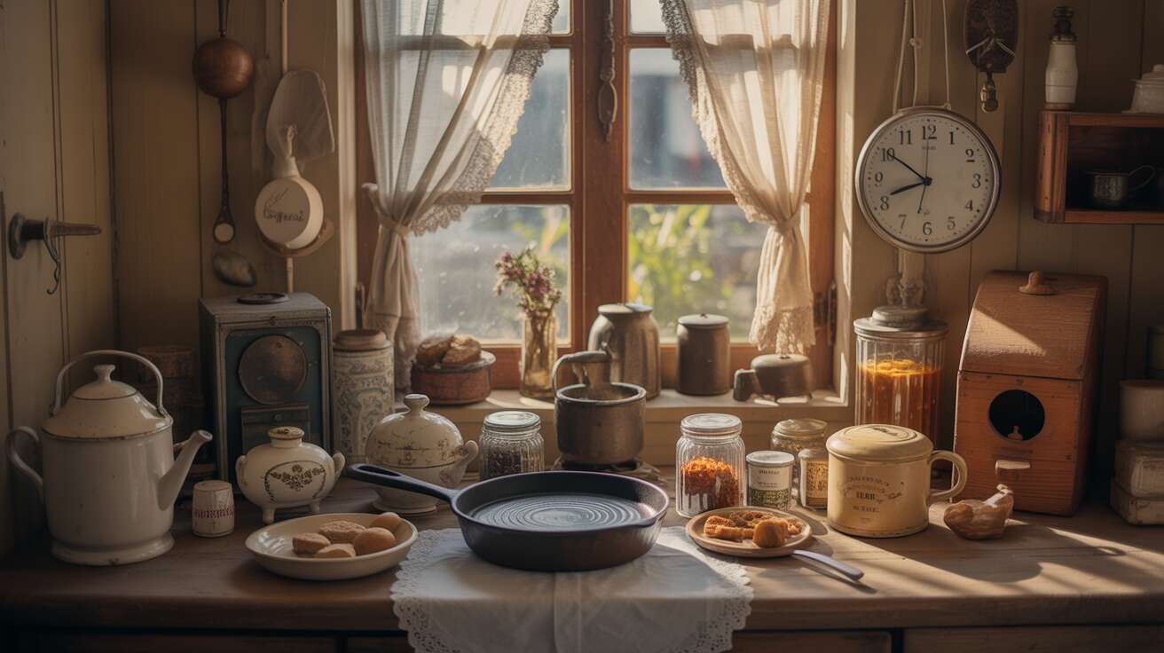 Cuisine de Mamie : 6 objets jetés qui valent de l’or aujourd’hui