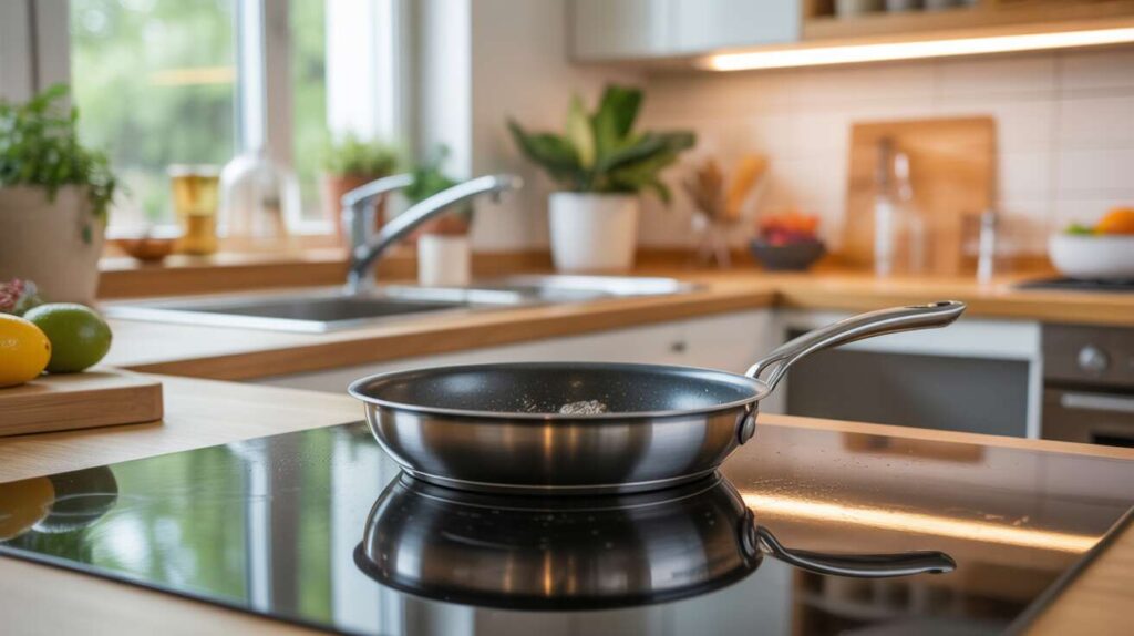 Ni vinaigre ni bicarbonate : l'astuce infaillible pour éliminer la graisse des poêles en un tour de main