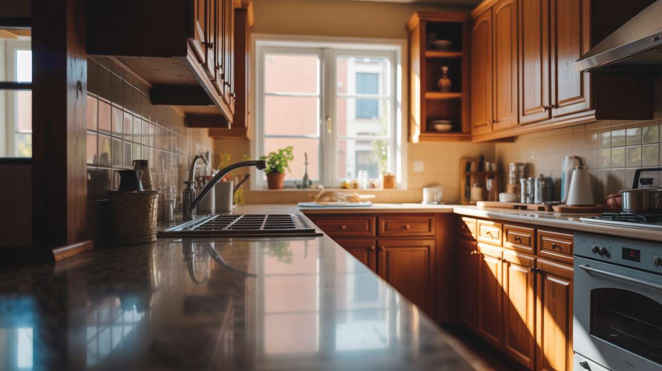Adieu la graisse : l'astuce radicale et magique pour nettoyer vos meubles de cuisine sans effort