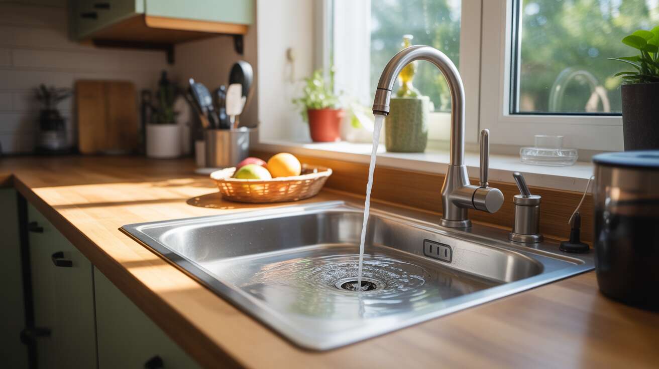 Votre évier sent mauvais ? Découvrez la méthode inattendue (et redoutable) pour éliminer les odeurs