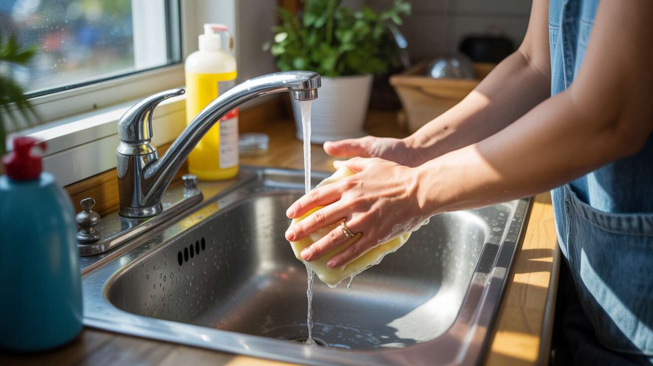 La pire erreur nocive pour la santé que nous faisons tous en lavant la vaisselle