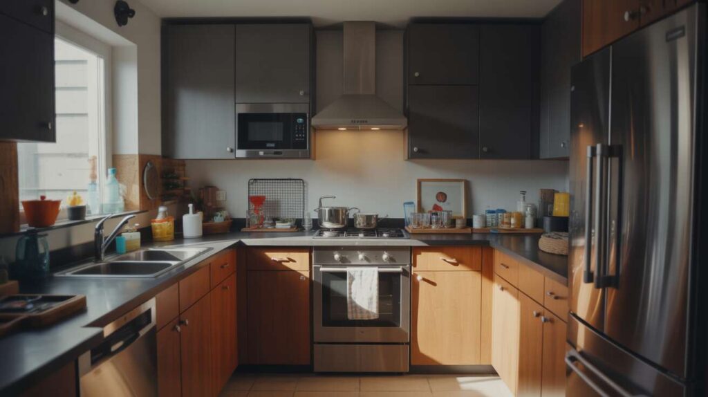 Ni ammoniaque ni vinaigre : l’astuce pour nettoyer la graisse des meubles de cuisine sans effort