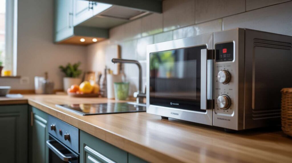 Ne laissez pas votre micro-ondes s’encrasser : voici l'astuce pour le nettoyer en 5 minutes top chrono