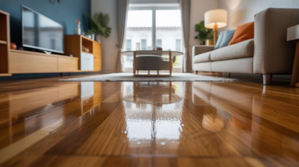 Adieu l’ammoniaque : ce que vous devez ajouter à l’eau de votre serpillère pour des sols brillants