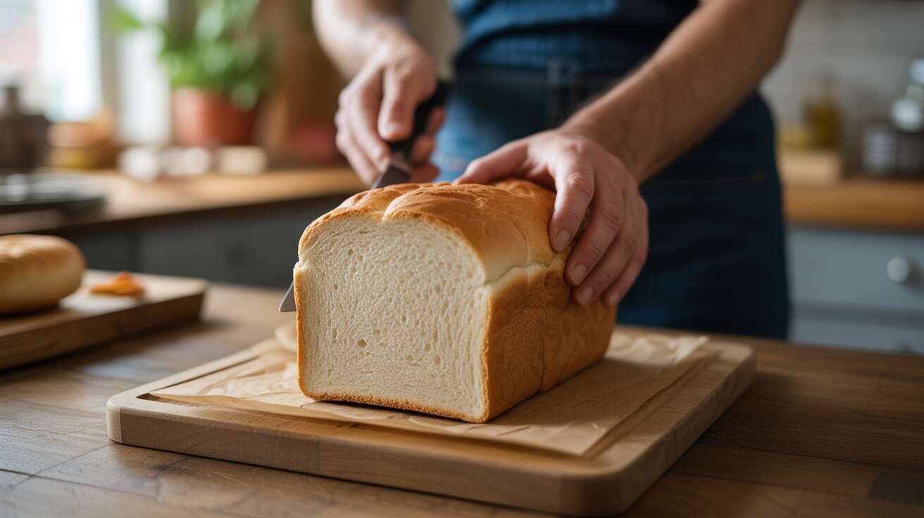 Ni grille-pain ni four : décongelez le pain en 30 secondes comme s’il était frais avec cette astuce