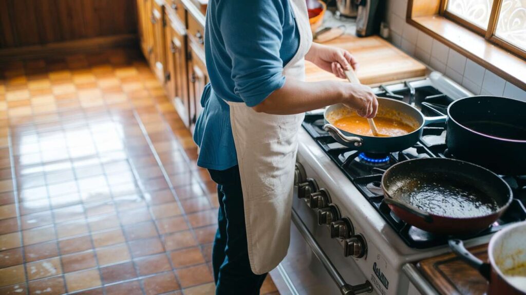 Ce geste que vous faites tous les jours dans la cuisine rend votre sol dix fois plus sale !