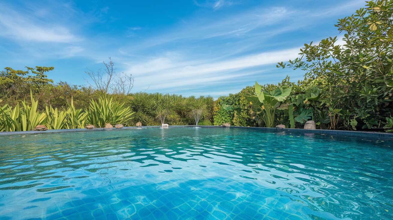 Ni chlore ni algicide : l’astuce simple des professionnels pour nettoyer l’eau verte de votre piscine
