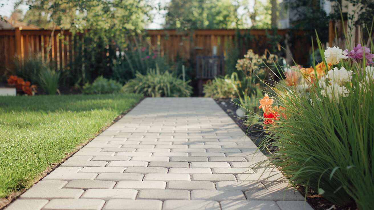 Comment nettoyer vos pavés autobloquants facilement et leur redonner tout leur éclat !
