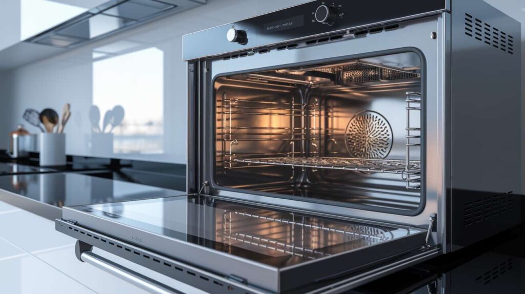 Je n’ai même pas eu à frotter” : cette astuce simplissime permet de nettoyer votre four en un clin d&rsquo;oeil