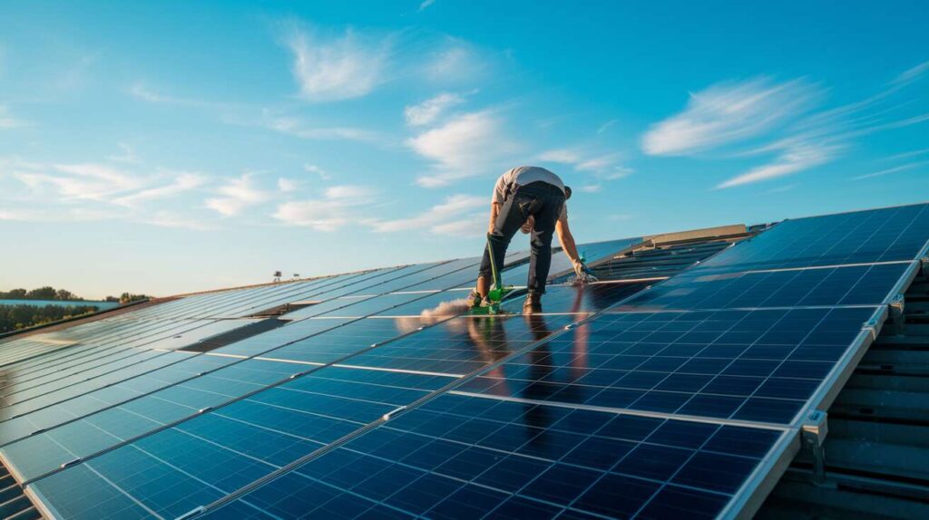 Quand et comment nettoyer vos panneaux solaires pour optimiser leur performance !