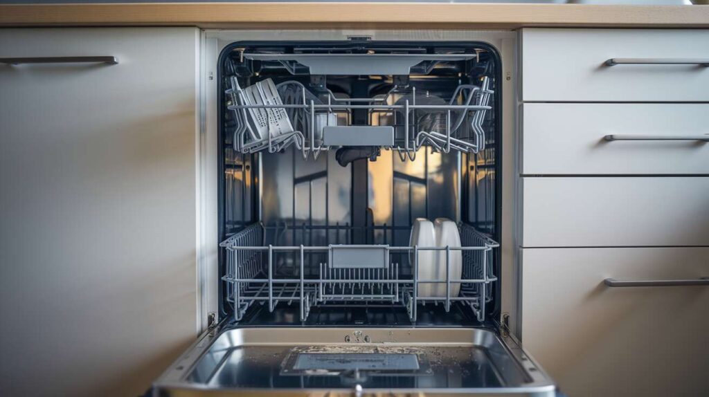 L&rsquo;intérieur de votre lave-vaisselle est un nid à bactéries : voici comment le nettoyer à fond