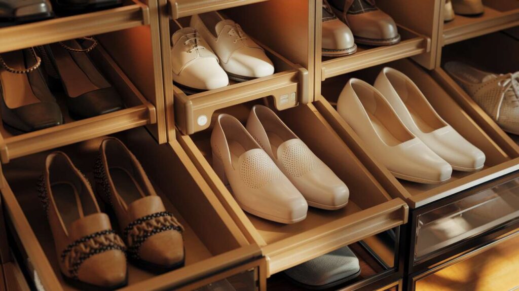 Ce que vous pouvez glisser dans votre meuble à chaussures élimine les odeurs en quelques secondes… et c’est bluffant