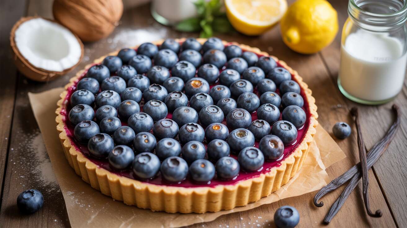 Tarte aux Bleuets Légère du Québec : la Recette Incontournable