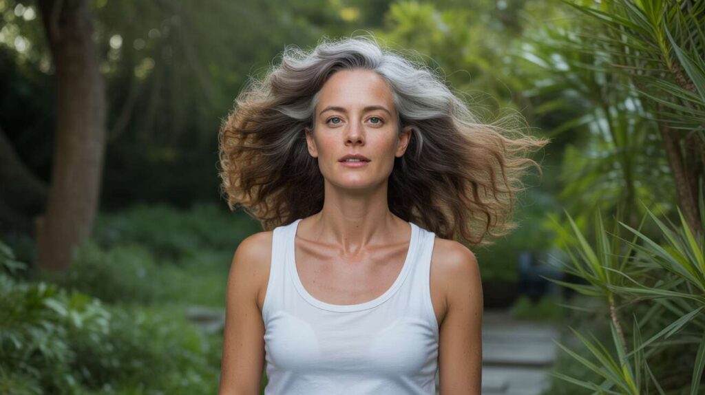 Adieu la teinture chimique : cette alternative naturelle camoufle les cheveux gris et rajeunit le visage