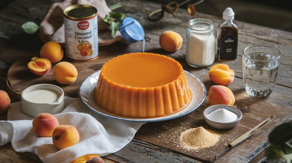 Flan aux abricots ultra moelleux : recette légère et savoureuse