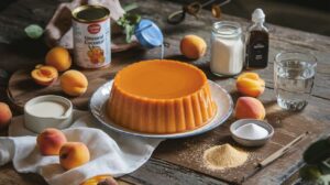 Flan aux abricots ultra moelleux : recette légère et savoureuse
