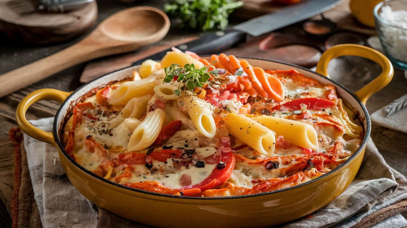 Recette de gratin de légumes d&rsquo;été au fromage à raclette