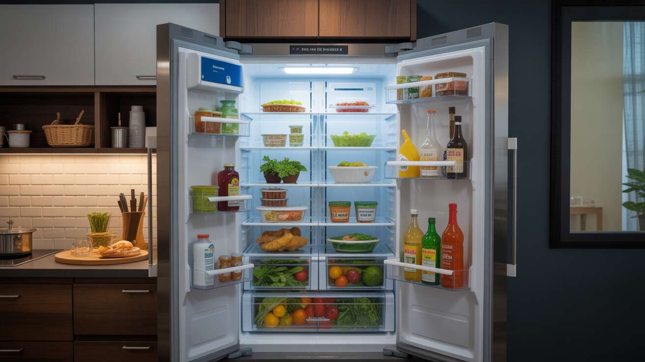 Ni bicarbonate ni vinaigre : l'astuce pour un frigo propre et sans odeur