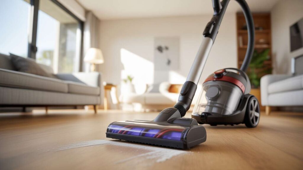 Le secret caché de l'aspirateur : une fonction que vous n'utilisez jamais mais qui change tout