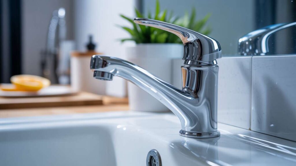 C’est la fin du calcaire : l'astuce du papier aluminium pour des robinets étincelants