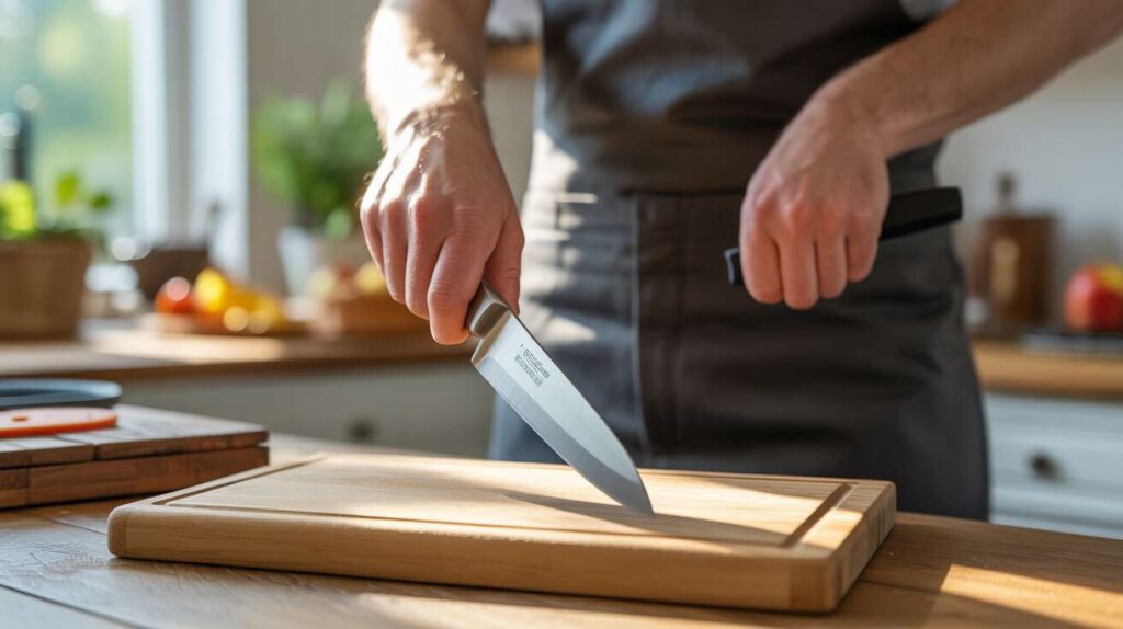L’astuce étonnante pour que vos couteaux de cuisine soient toujours aiguisés