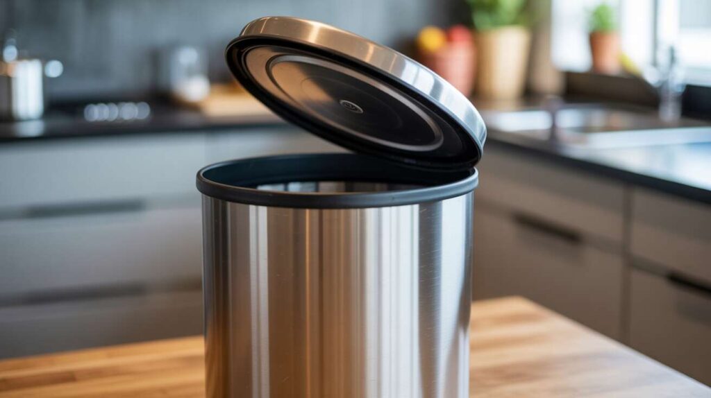 Ni chlore ni frotter : l'astuce pour une poubelle toujours propre et sans bactéries