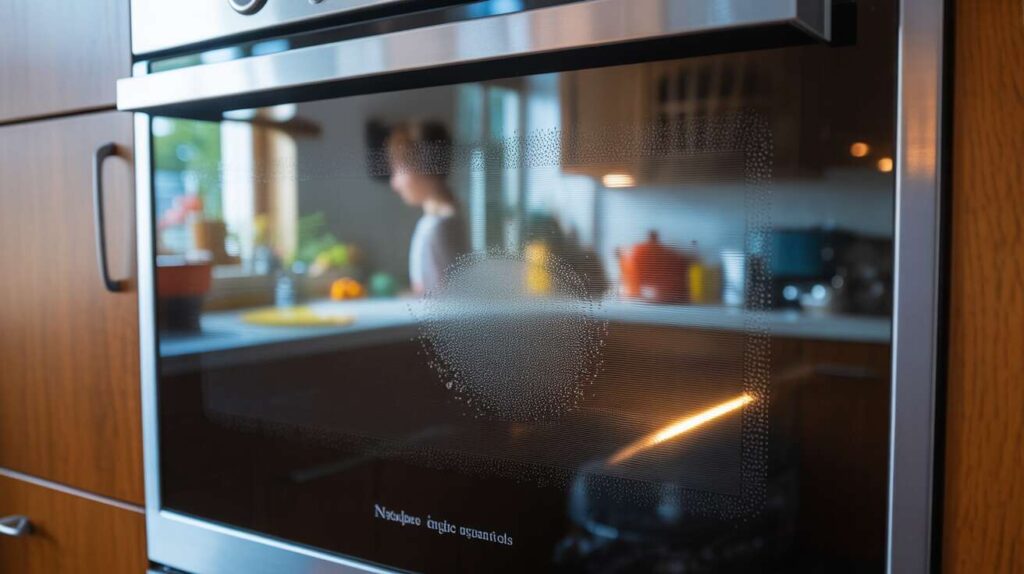Le seul ingrédient qui nettoie une vitre de four en 5 minutes
