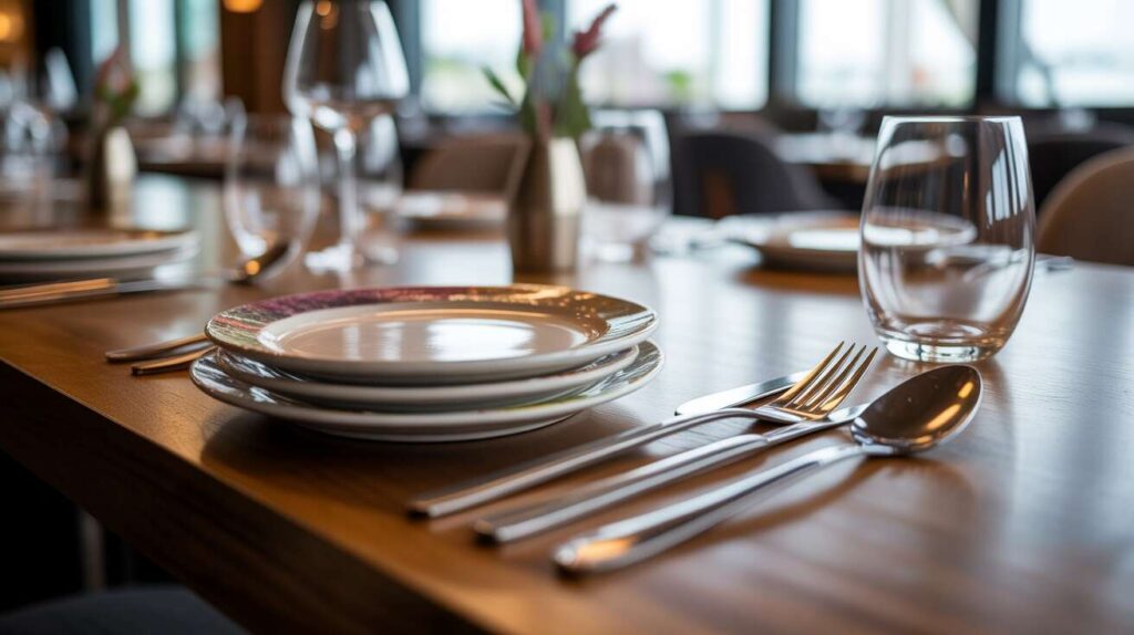 Le réflexe des restaurants pour que la vaisselle soit toujours étincelante