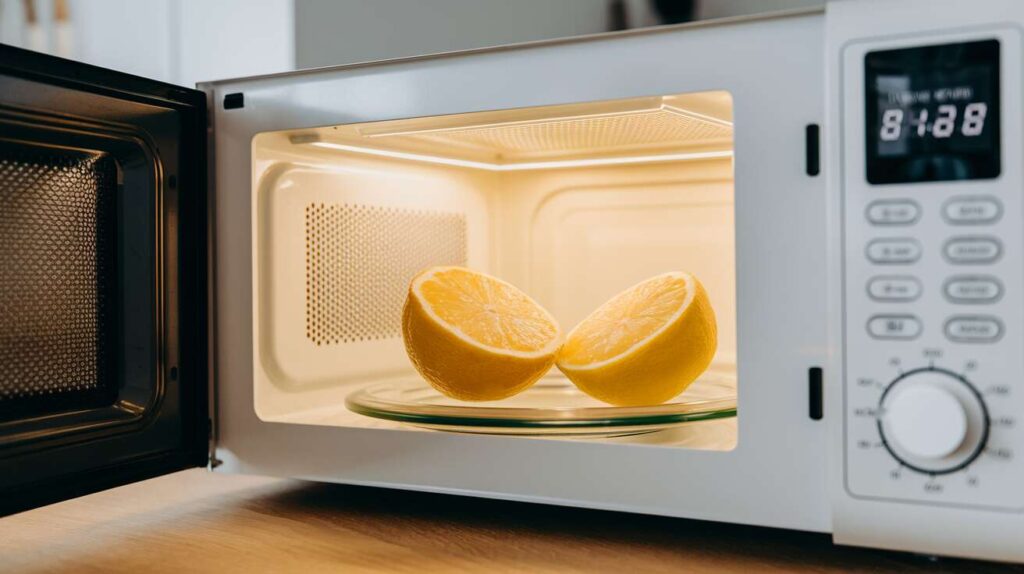Faire chauffer du citron au micro-ondes : l&rsquo;astuce géniale dont vous ne pourrez plus vous passer !