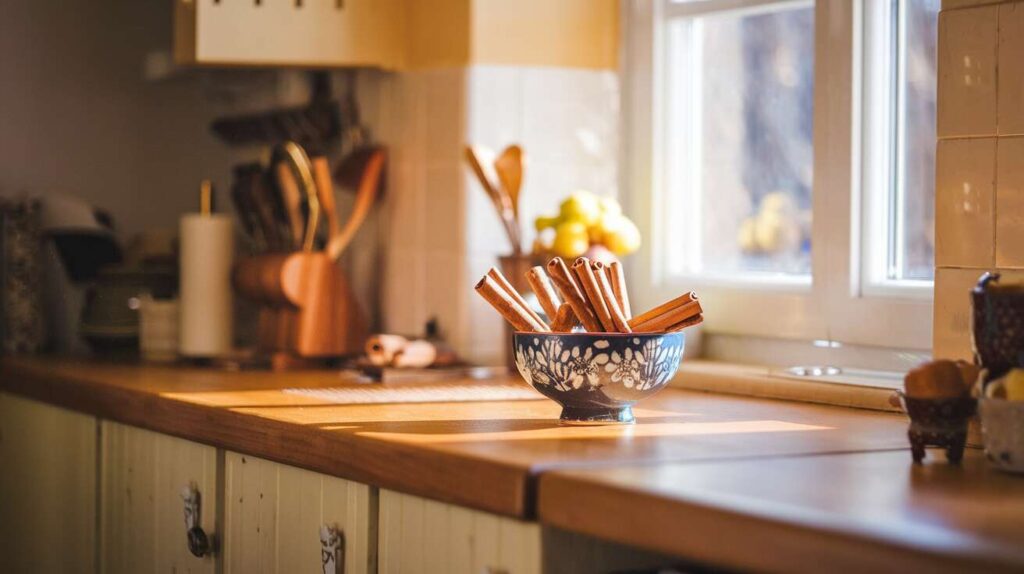 Fini les odeurs de cuisine : le truc avec de la cannelle qui change tout