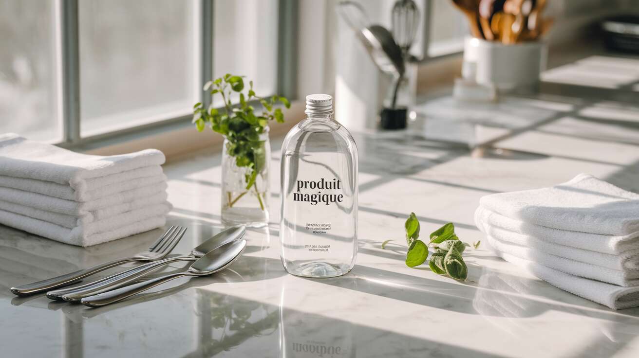 Ce produit Action à 2 € remplace trois produits ménagers et fait des miracles