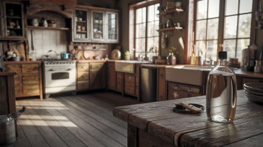 Le secret de grand-mère pour un sol sans traces avec seulement un ingrédient