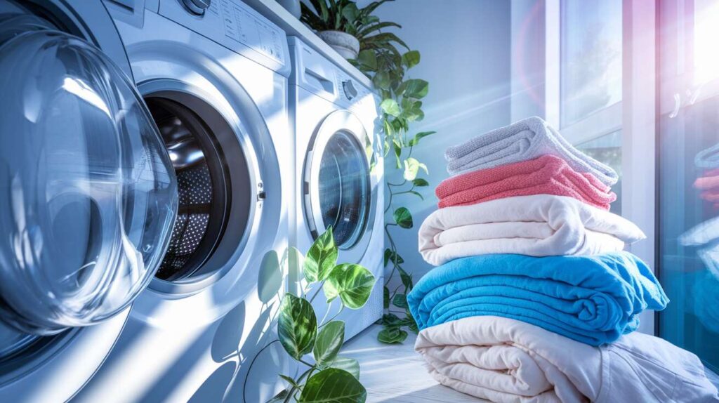 Le geste de la fée du logis pour que le lave-linge ne sente jamais mauvais