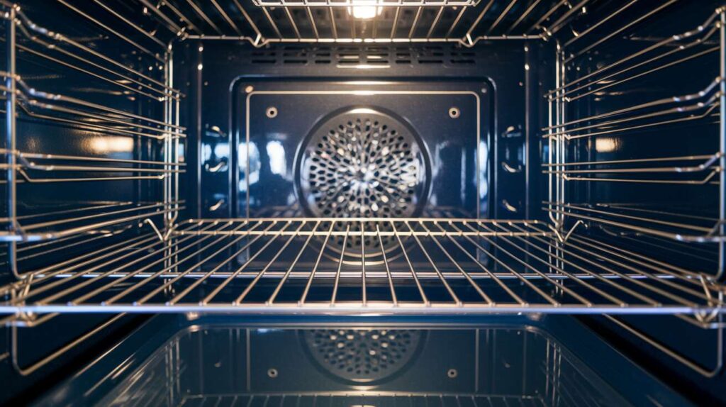 Ni citron ni vinaigre : l&rsquo;astuce pour nettoyer le four sans frotter