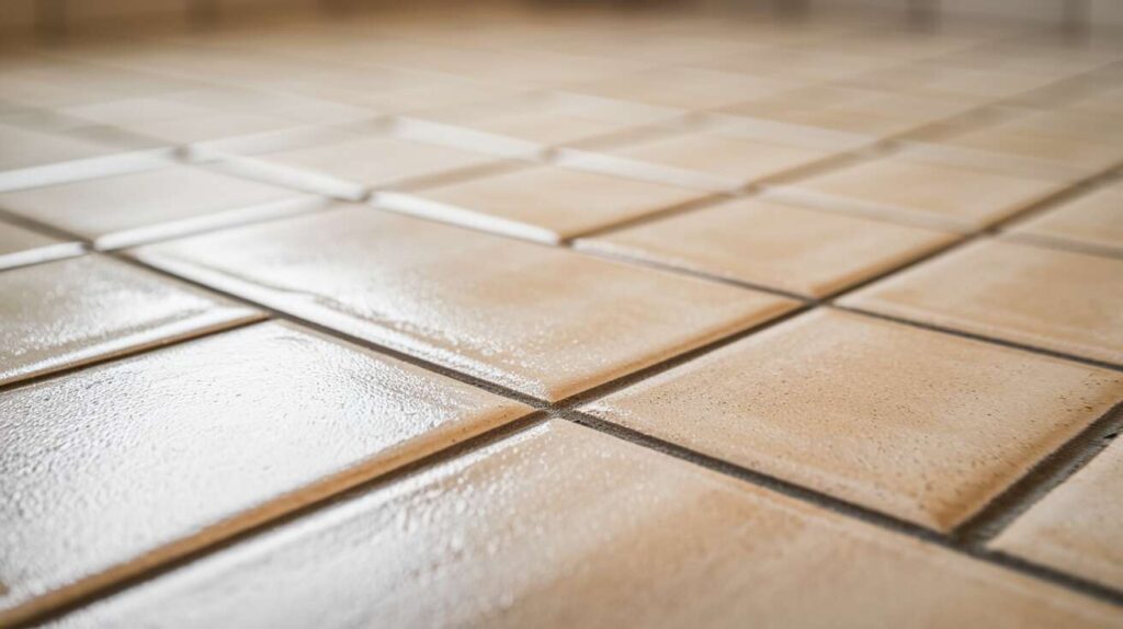 Ni eau de Javel ni éponge : le truc de pro pour nettoyer les joints de carrelage noircis