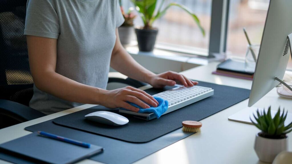 Comment nettoyer un clavier d&rsquo;ordinateur sans le détruire