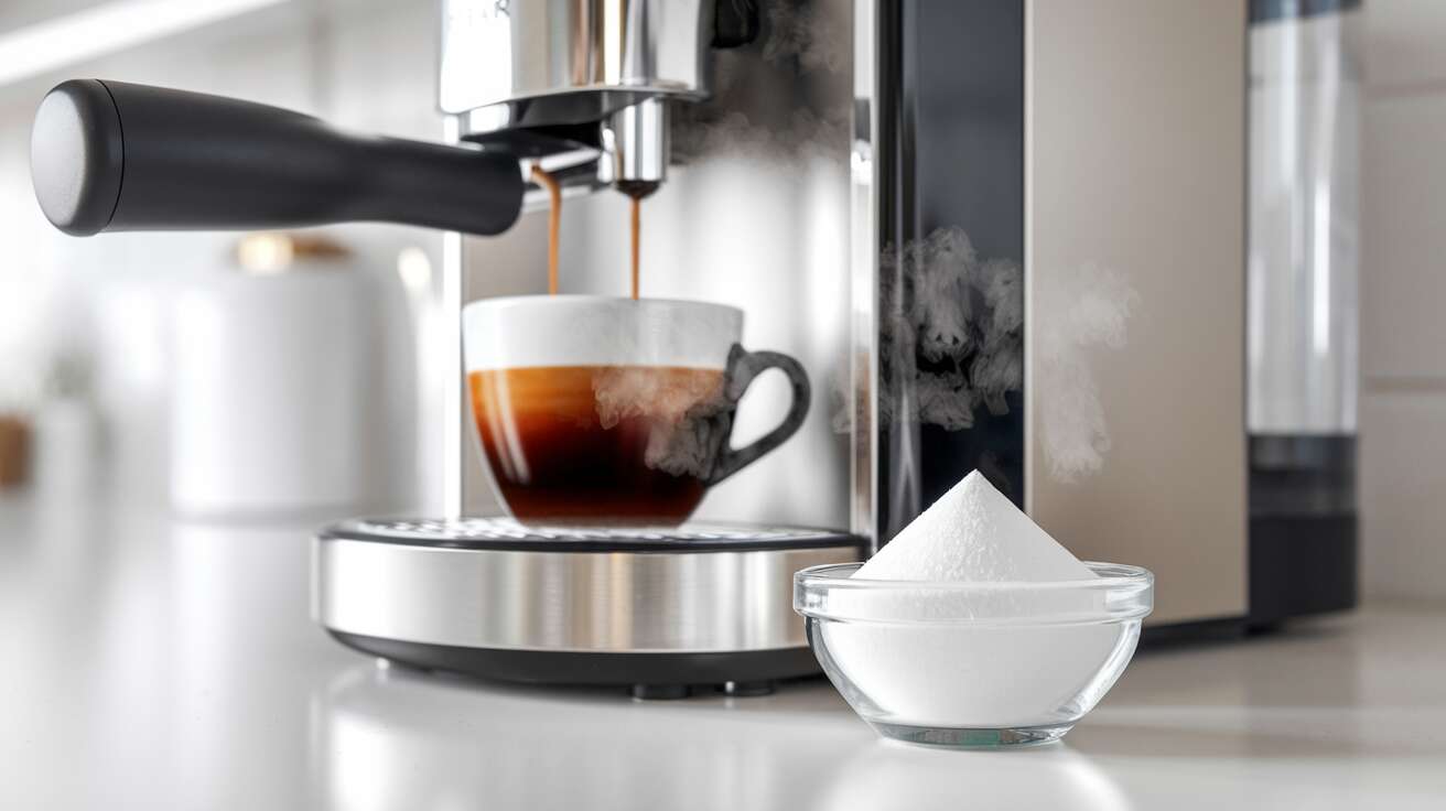Fini les mauvaises odeurs de la machine à café avec un seul ingrédient